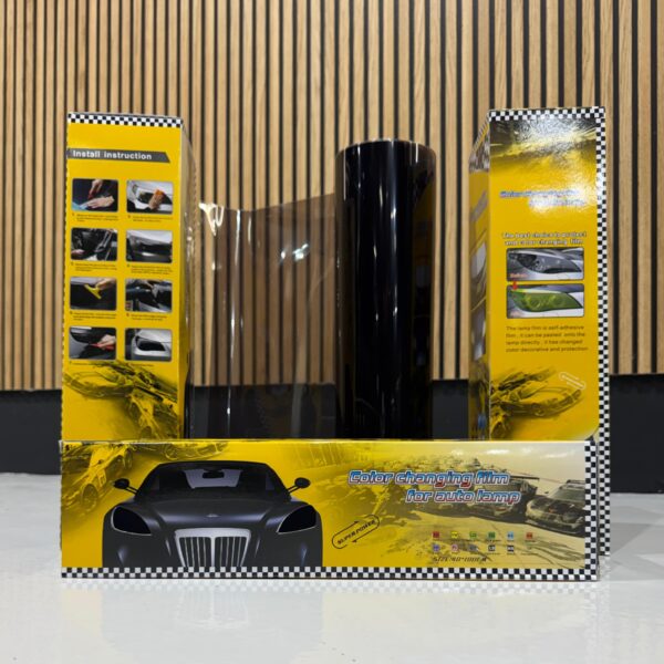 Vinilo 40x100cm Color Light Black KLS 82