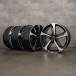 Juego de 4 Llantas 19" Audi RS - Imagen 2