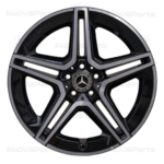 Juego de 4 Llantas 22" Mercedes